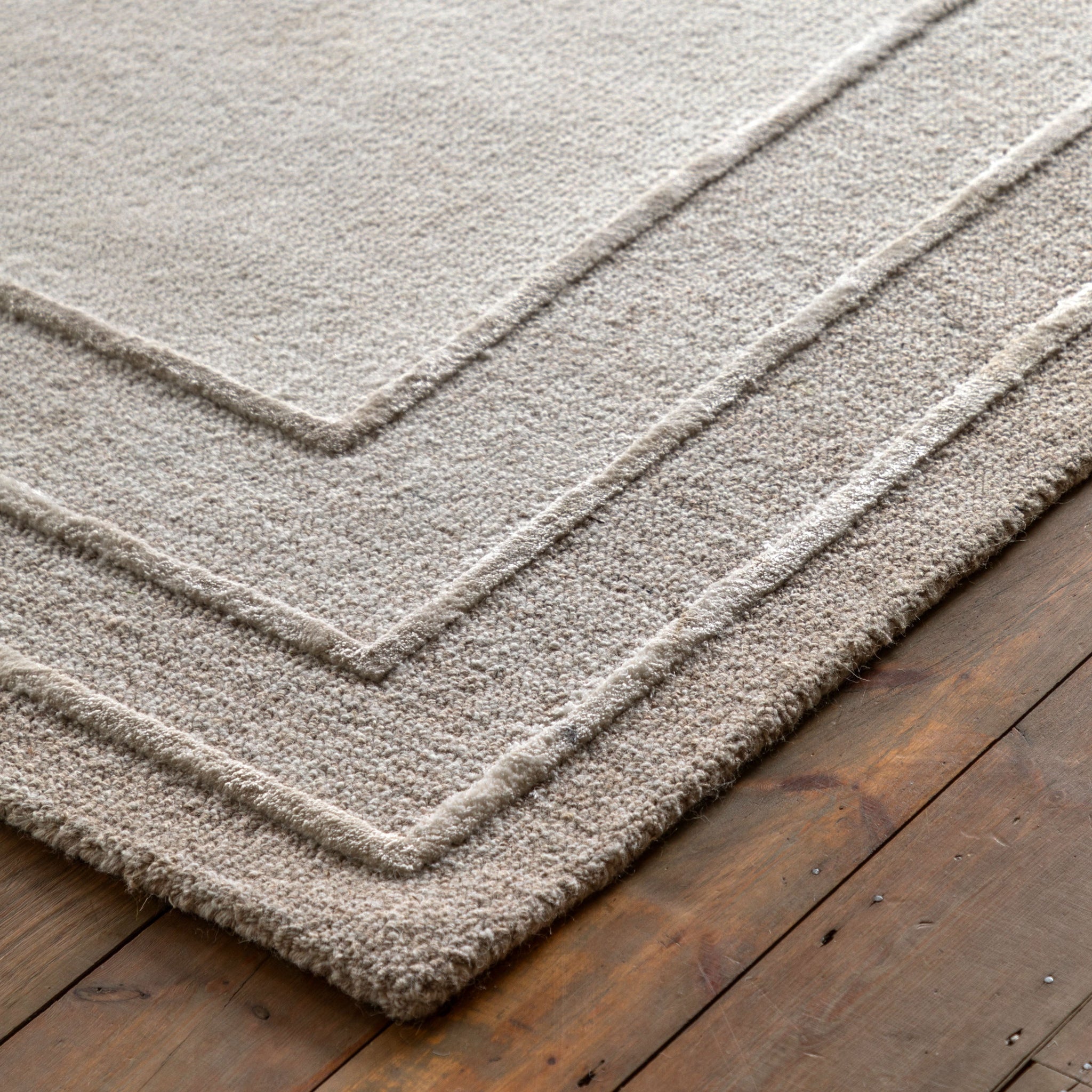 Ithaca Tonal Border Rug - DHD Ithaca Tonal Border Rug 160x230CM Sterling Home 2