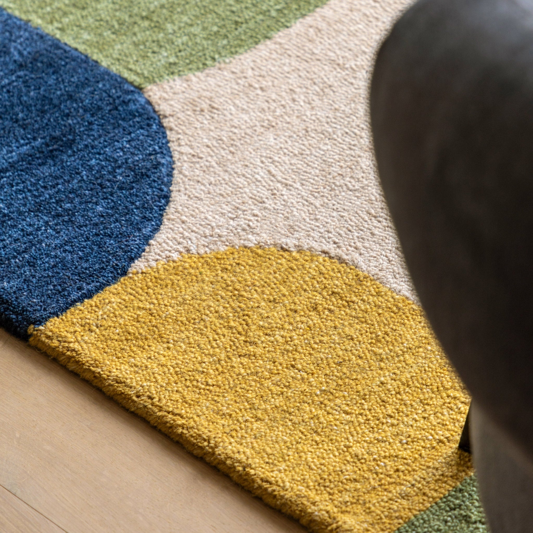 Fulton Geo Wool Rug Small - DHD Fulton Geo Wool Rug 160x230CM Sterling Home 2