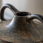 Gobi Cast Metal Vase Small - Gobi Cast Metal Vase Small Sterling Home 2