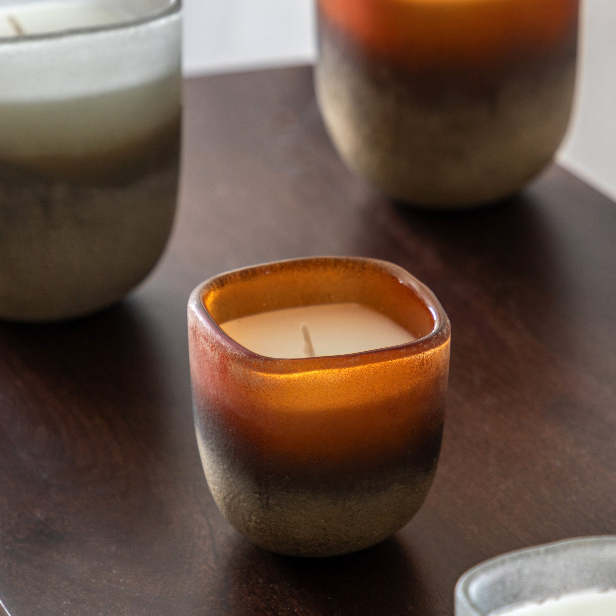 Mercury Candle Jasmin & Vetiver Small - Mercury Candle Jasmin & Vetiver Small Sterling Home 1