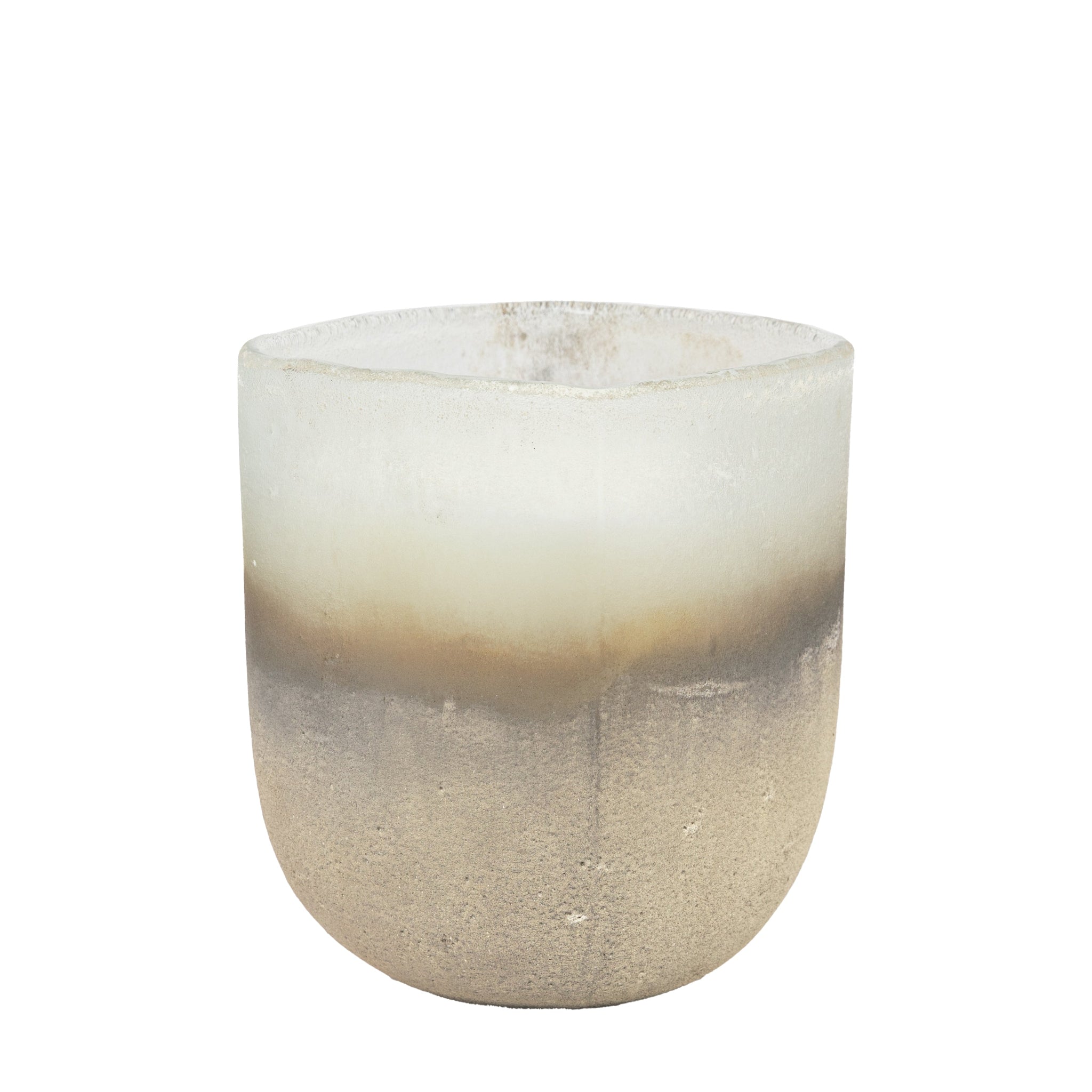 Mercury Candle Amber & Lily Large - Mercury Candle Amber & Lily Large Sterling Home 3