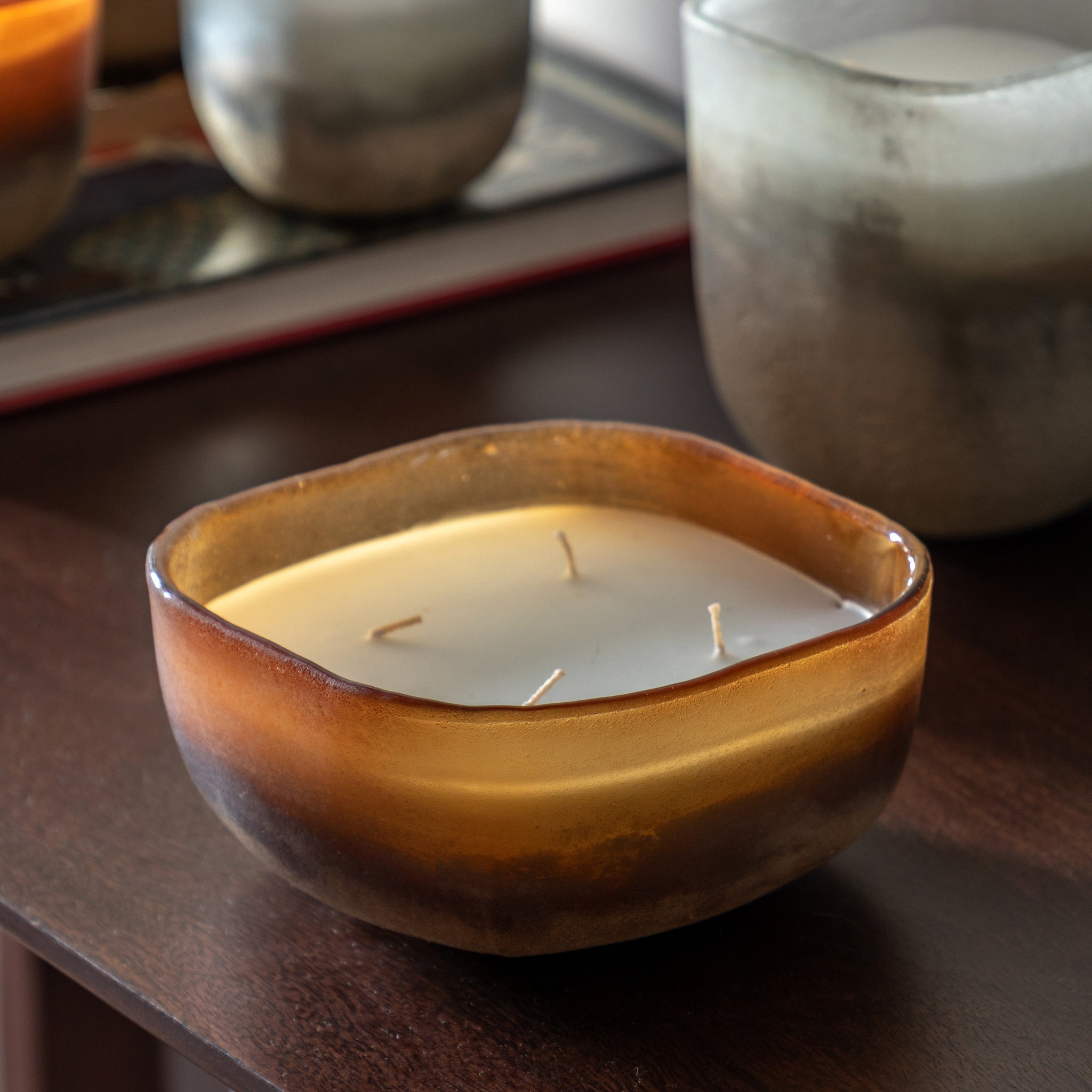 Mercury Candle Jasmin & Vetiver Large - Mercury Candle Jasmin & Vetiver Large Sterling Home 1