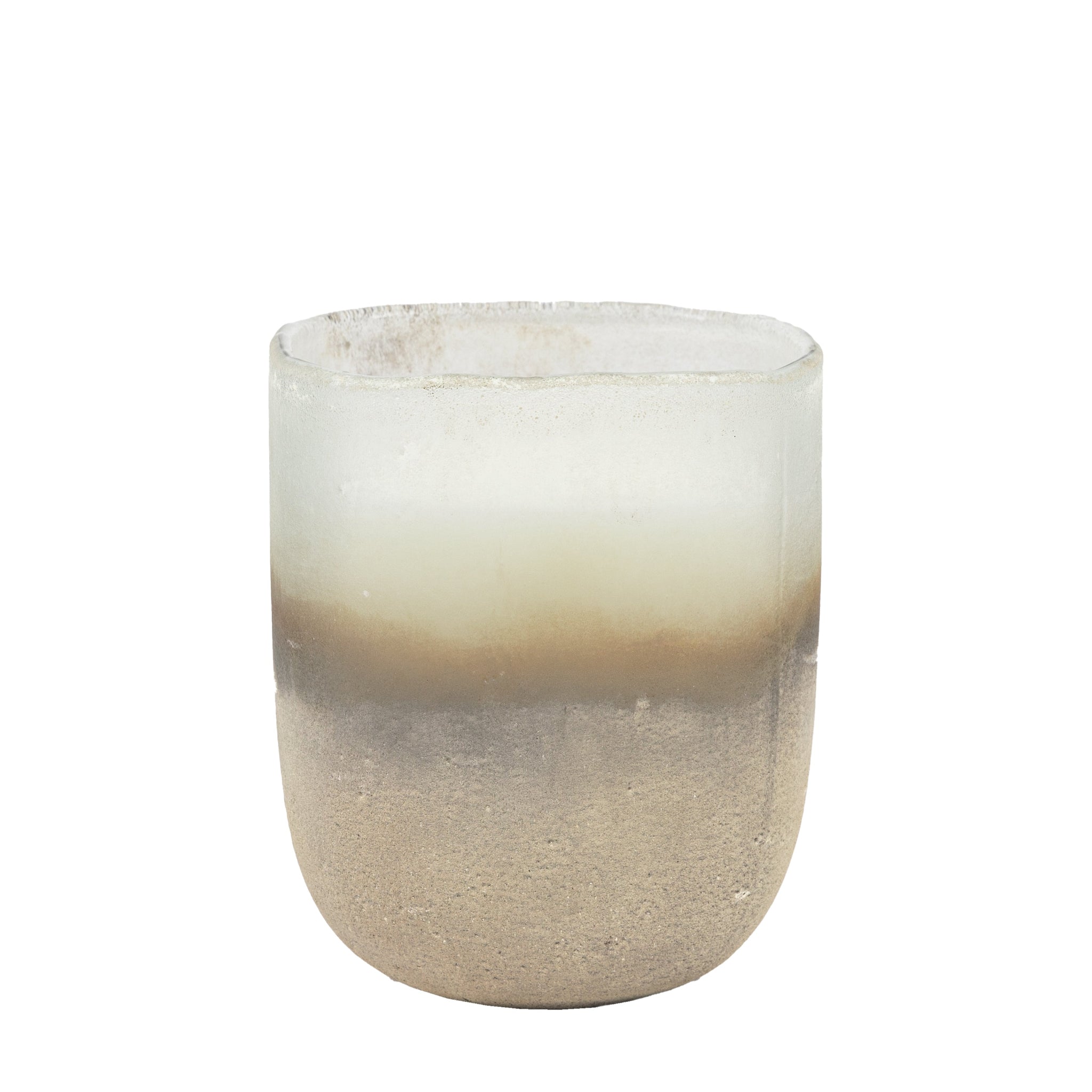 Mercury Candle Amber & Lily Medium - Mercury Candle Amber & Lily Medium Sterling Home 4