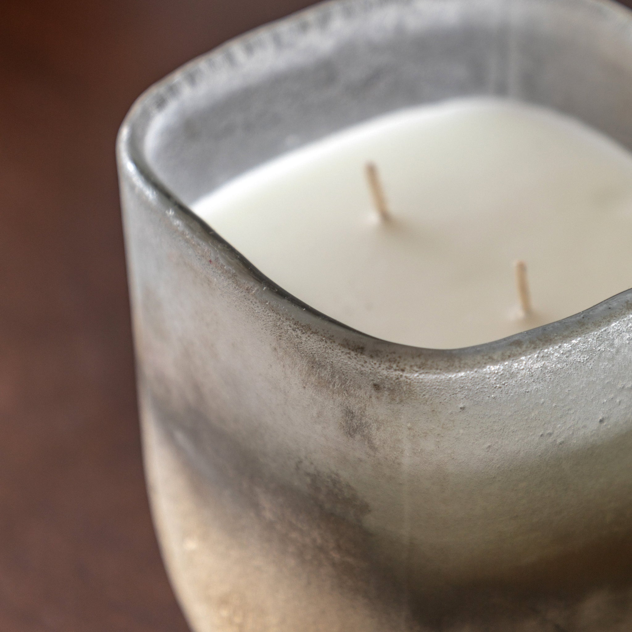 Mercury Candle Amber & Lily Medium - Mercury Candle Amber & Lily Medium Sterling Home 2