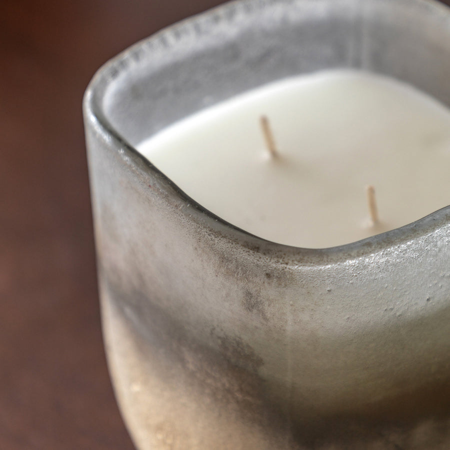 Mercury Candle Amber & Lily Medium - Mercury Candle Amber & Lily Medium Sterling Home 2