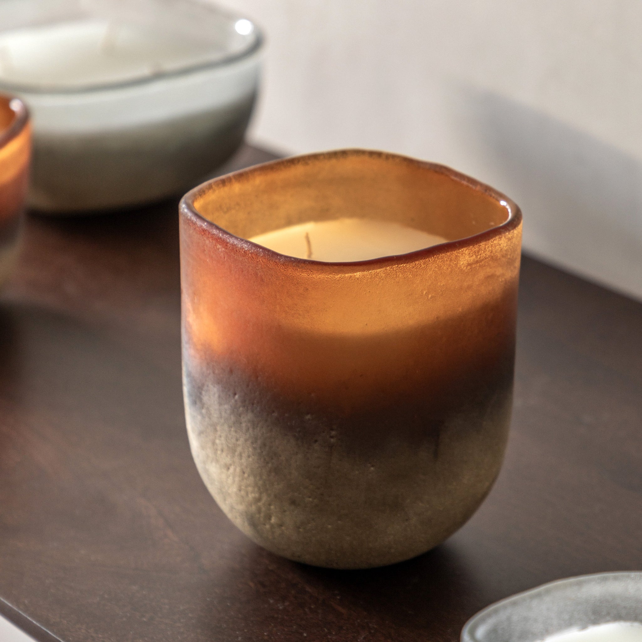 Mercury Candle Jasmin & Vetiver Medium - Mercury Candle Jasmin & Vetiver Medium Sterling Home 1