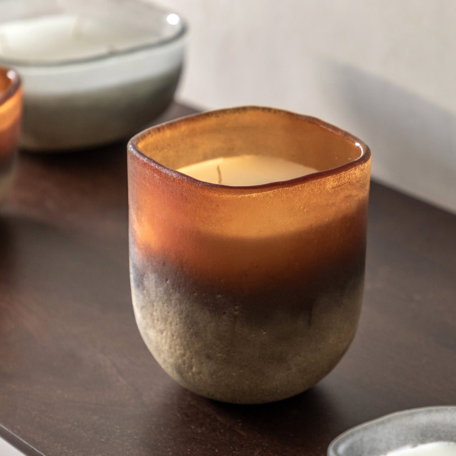 Mercury Candle Jasmin & Vetiver Medium - Mercury Candle Jasmin & Vetiver Medium Sterling Home 1