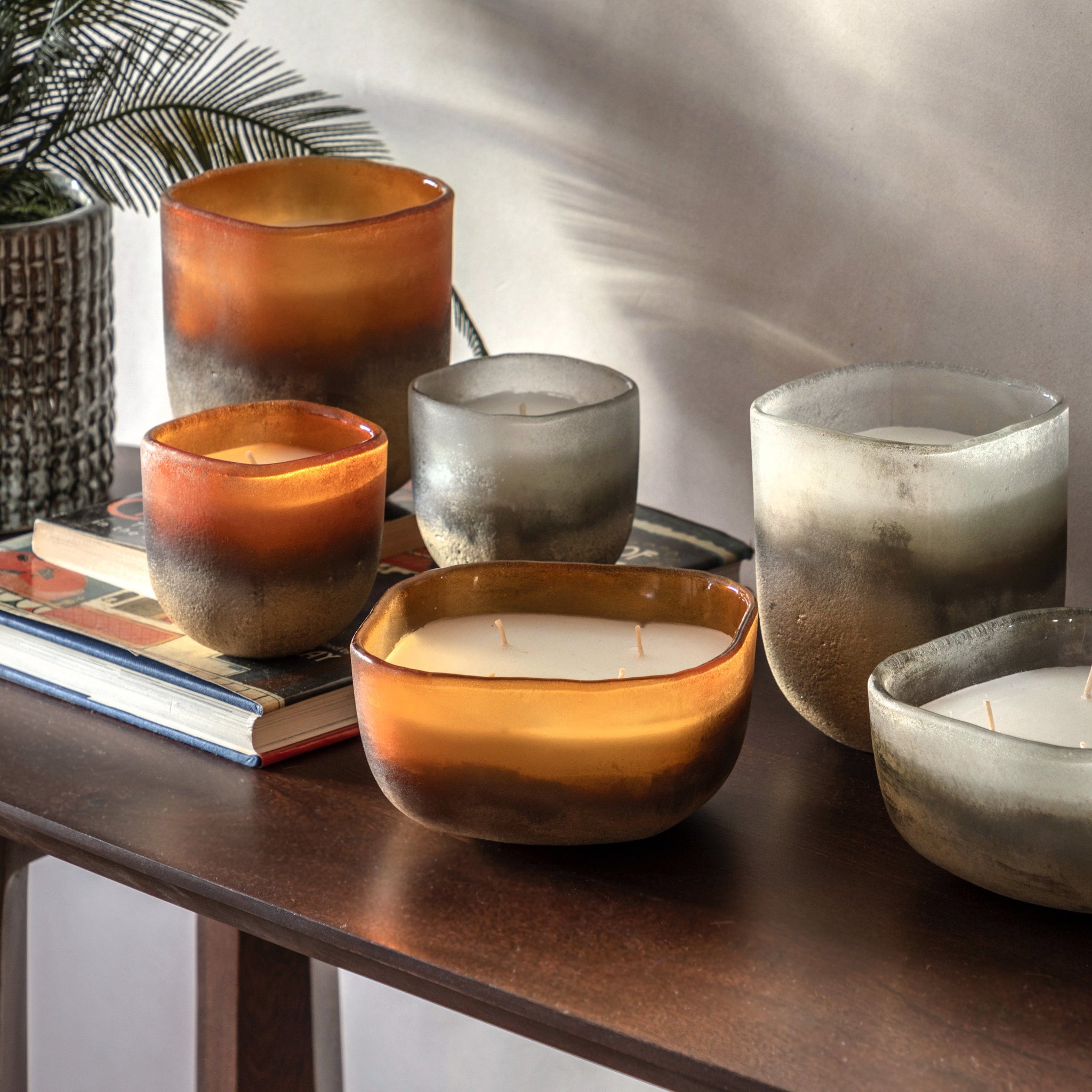 Mercury Candle Jasmin & Vetiver Medium - Mercury Candle Jasmin & Vetiver Medium Sterling Home 3