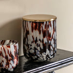 Confetti Candle Large - Confetti Candle Brown Large Peony Musk Sterling Home 2
