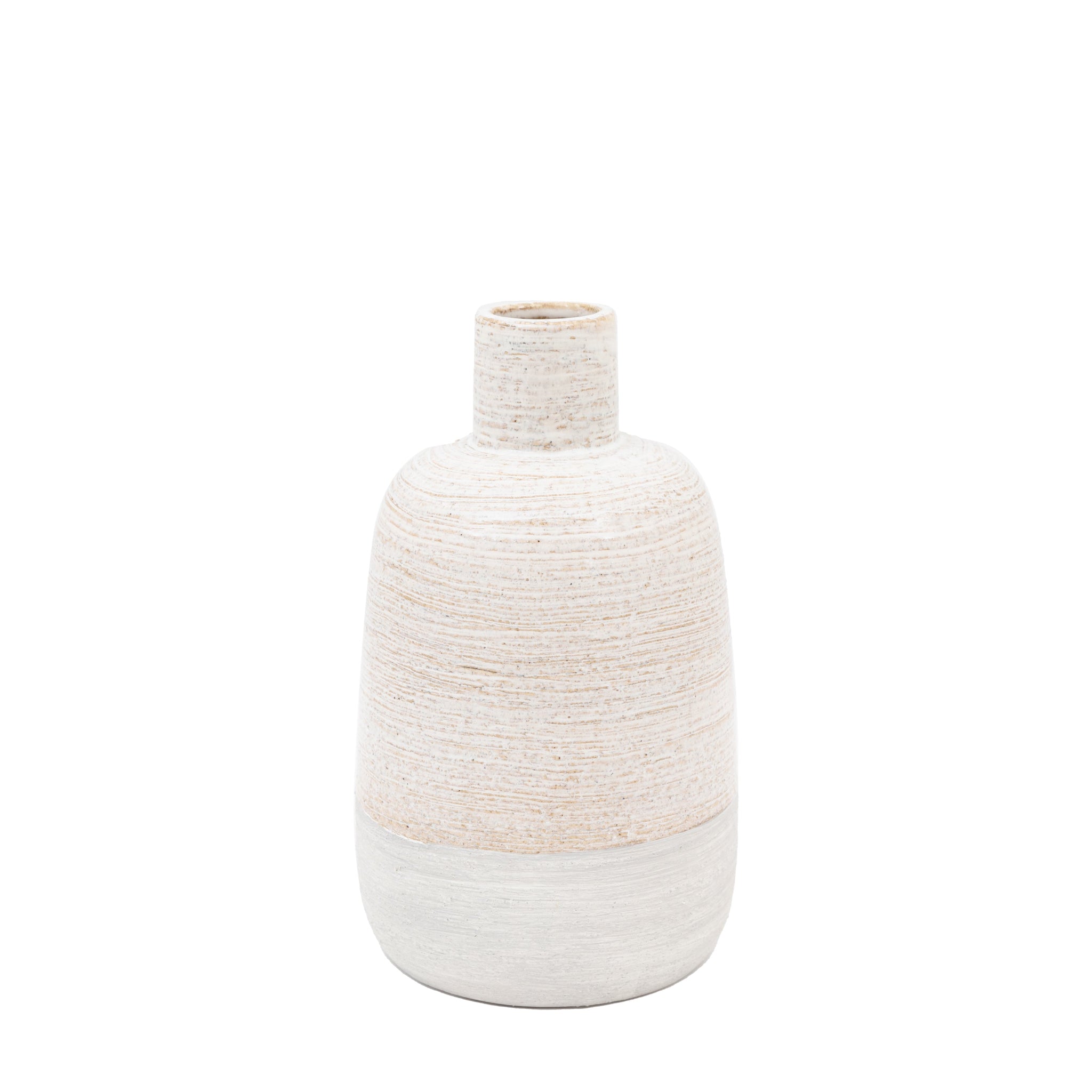 Mobi Ceramic Bottle Vase Medium - Mobi Ceramic Bottle Vase Medium Sterling Home 3