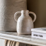 Mobi Ceramic Bottle Vase Small - Mobi Ceramic Bottle Vase Small Sterling Home 1