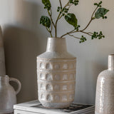 Capua Ceramic Graphic Vase