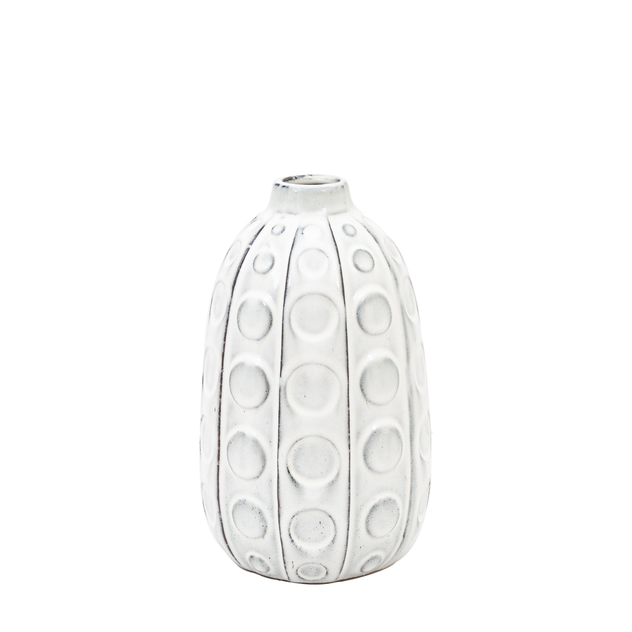 Kusama Dotted Ceramic Vase Large - Kusama Dotted Ceramic Vase Large Sterling Home 4