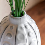 Kusama Dotted Ceramic Vase Large - Kusama Dotted Ceramic Vase Large Sterling Home 2