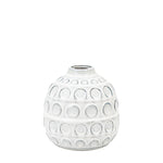 Kusama Dotted Ceramic Vase Small - Kusama Dotted Ceramic Vase Small Sterling Home 4