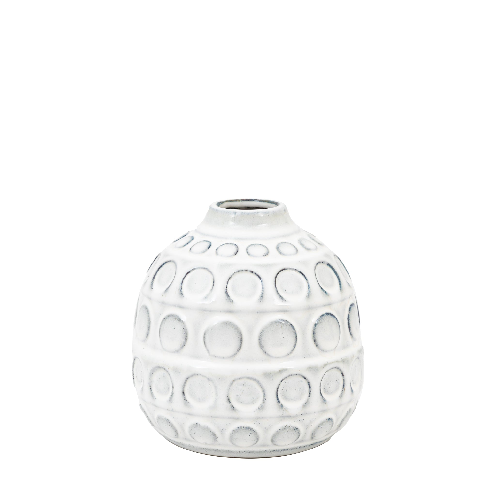 Kusama Dotted Ceramic Vase Small - Kusama Dotted Ceramic Vase Small Sterling Home 4