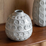 Kusama Dotted Ceramic Vase Small - Kusama Dotted Ceramic Vase Small Sterling Home 1