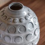 Kusama Dotted Ceramic Vase Small - Kusama Dotted Ceramic Vase Small Sterling Home 3
