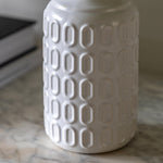 Artificial Eucalyptus With Retro Vase - Retro Vase with Eucalyptus Sterling Home 2