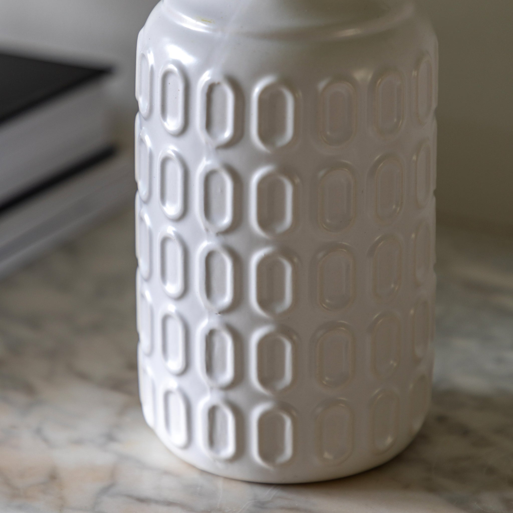 Artificial Eucalyptus With Retro Vase - Retro Vase with Eucalyptus Sterling Home 2