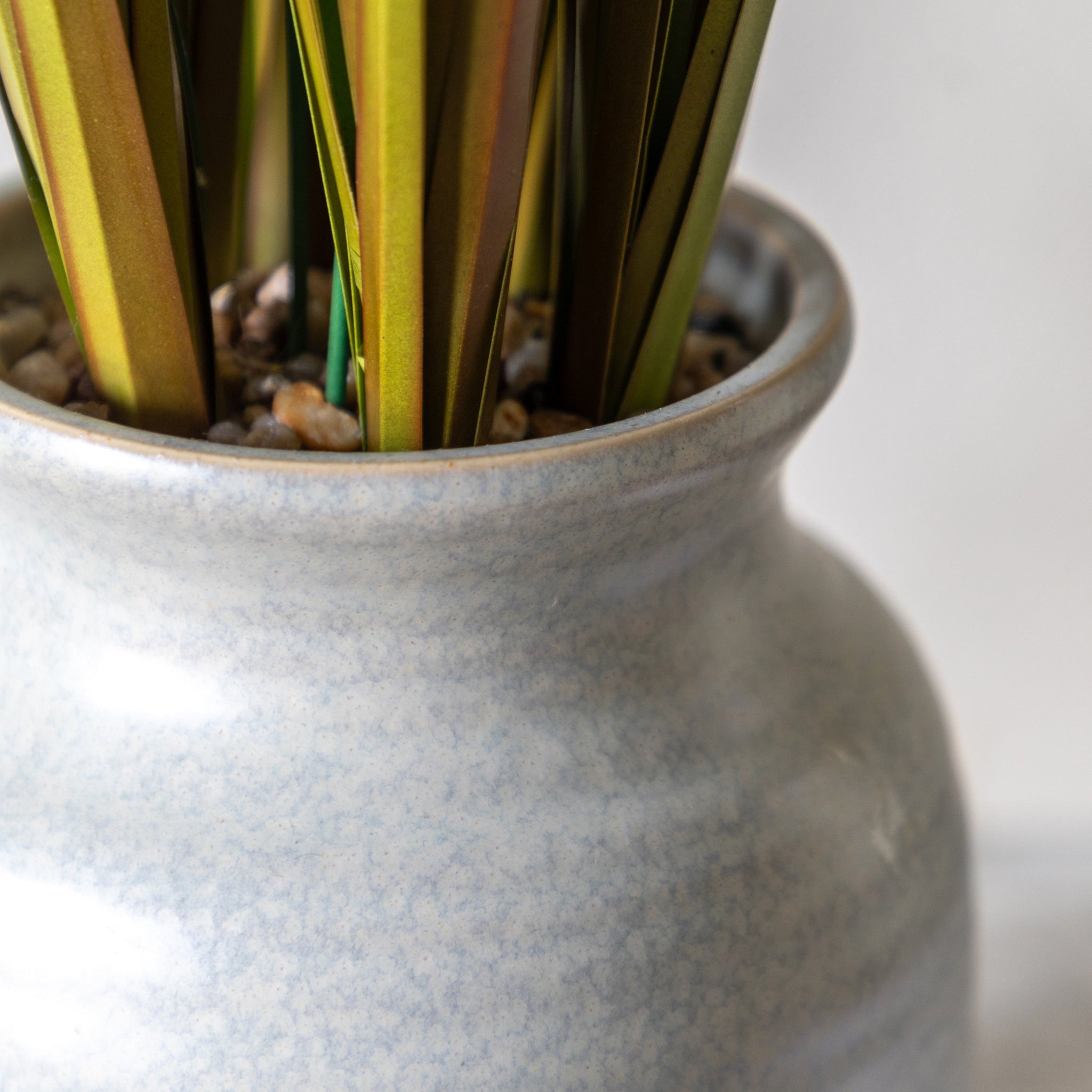 Artificial Potted Grass With Yellow Wildflower - Potted Grass with Yellow Wildflower Sterling Home 3