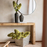 Set Of 12 Vintage Cone Hydrandea Stem White - DHD Vintage Cone Hydrandea Stem White 12Pk Sterling Home 1