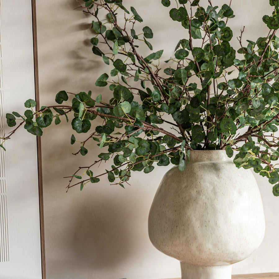 Twig Foliage Set Of 12 Green Artificial Flowers - DHD Faux Stem Twig Foliage Green 119CM 12Pk Sterling Home 2