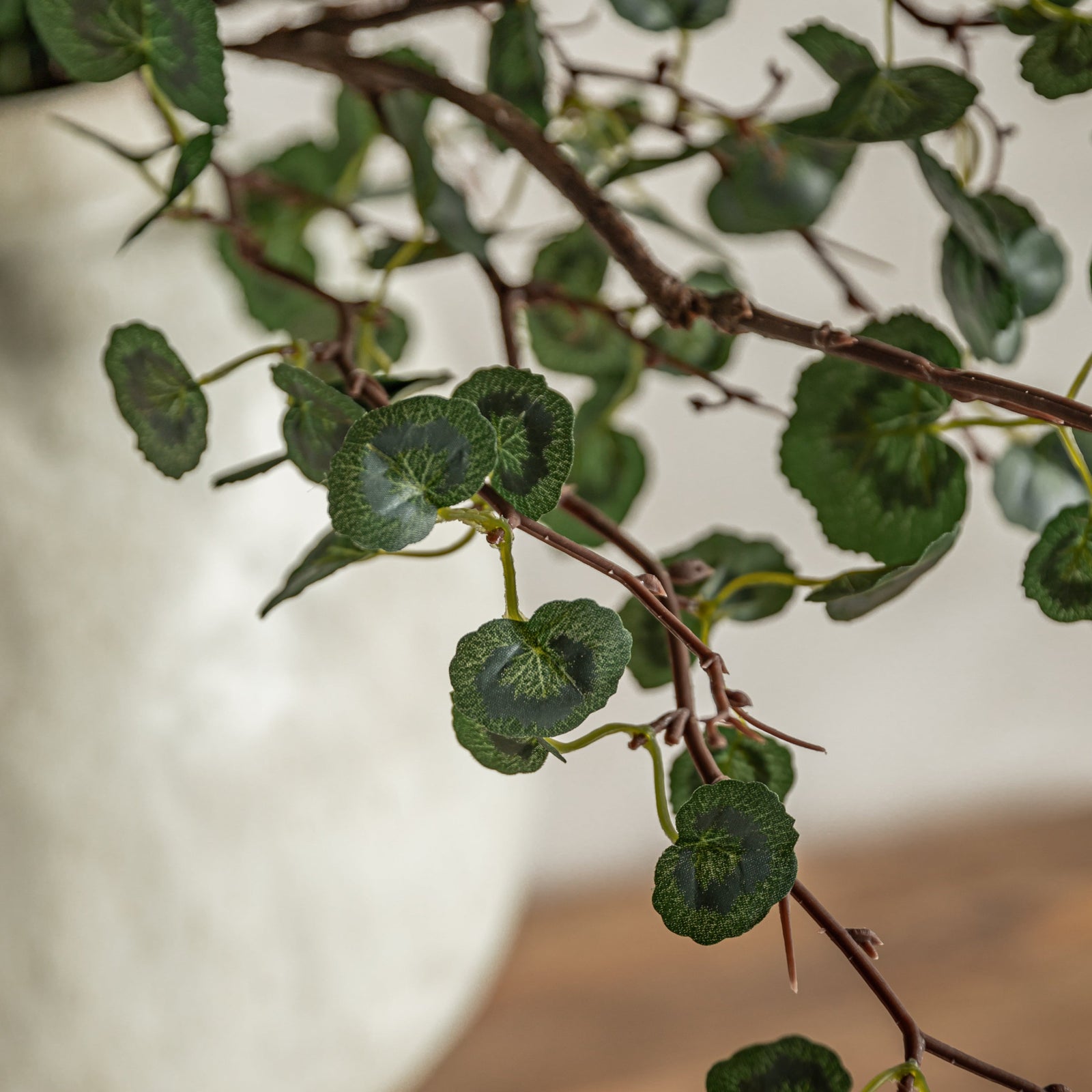 Twig Foliage Set Of 12 Green Artificial Flowers - DHD Faux Stem Twig Foliage Green 119CM 12Pk Sterling Home 3