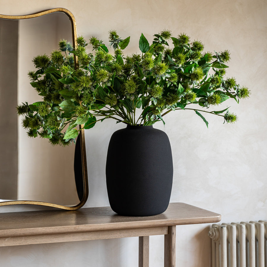 Thistle Green Set Of 12 Artificial Flowers - DHD Faux Stem Thistle Green 79CM 12PK Sterling Home 1