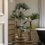 Artificial Potted Statement Palm Large - Potted Statement Palm Large Sterling Home 2