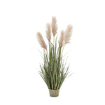 Artificial Potted Grass With Pampas - Potted Grass with Pampas Seed Heads 127CM Sterling Home 4