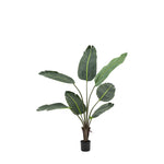 Artificial Travellers Palm Tree - Potted Travellers Palm Tree 4ft Sterling Home 3