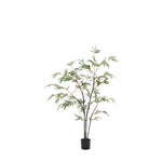 Artificial 4ft Potted Bamboo Tree - Potted Bamboo Tree 4ft Sterling Home 4