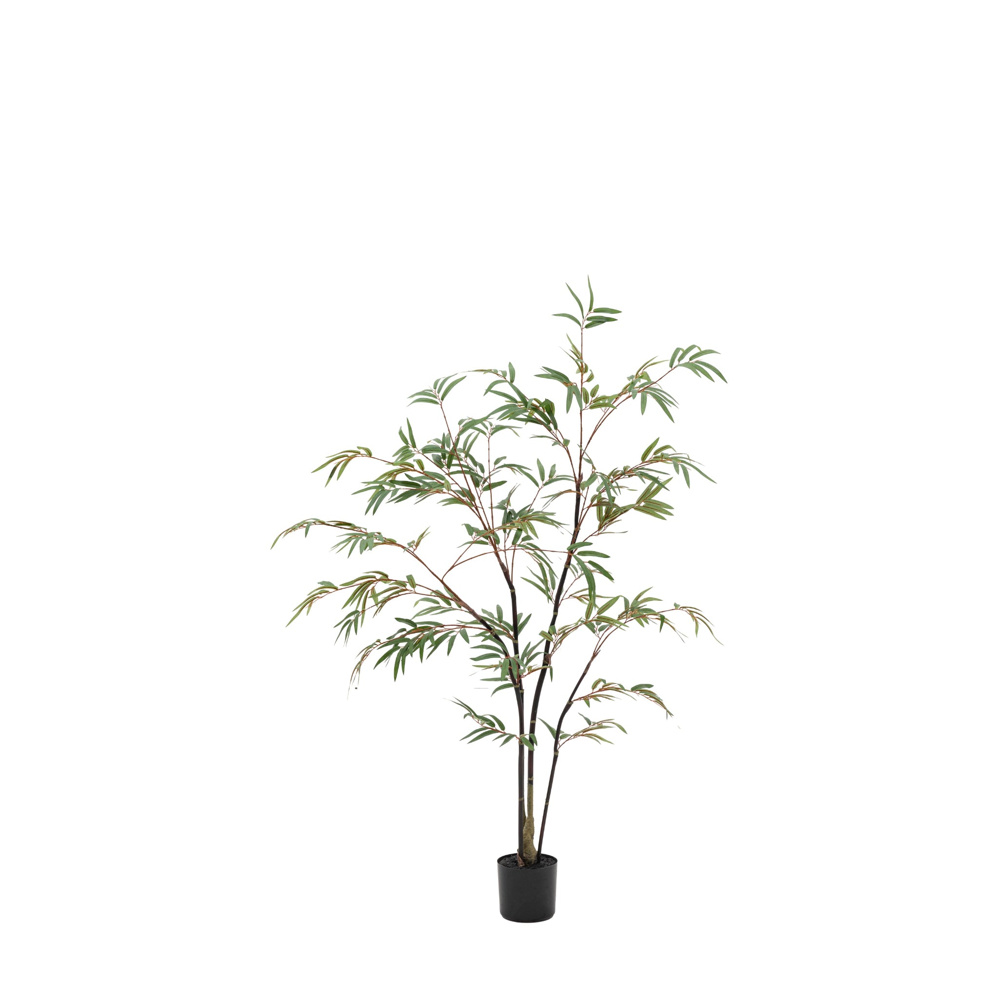 Artificial 4ft Potted Bamboo Tree - Potted Bamboo Tree 4ft Sterling Home 4