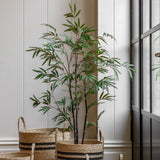 Artificial 4ft Potted Bamboo Tree