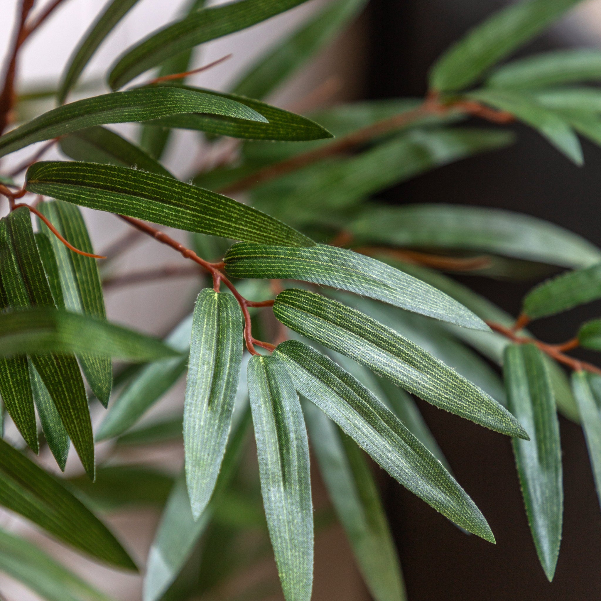 Artificial 4ft Potted Bamboo Tree - Potted Bamboo Tree 4ft Sterling Home 3