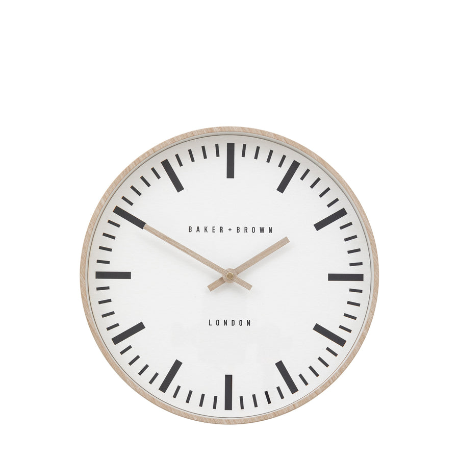 Dunshalt Wall Clock - DHD Dunshalt Wall Clock 30CM Sterling Home 1