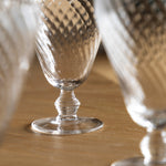 Clear Swirl Wine Glass Set Of 4 - DHD Swirl Wine Glass Clear 4Pk Sterling Home 3