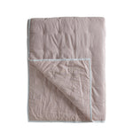 Cotton Stitch Pink Bedspread - Cotton Stitch Bedspread White Blush 240x260CM Sterling Home 4