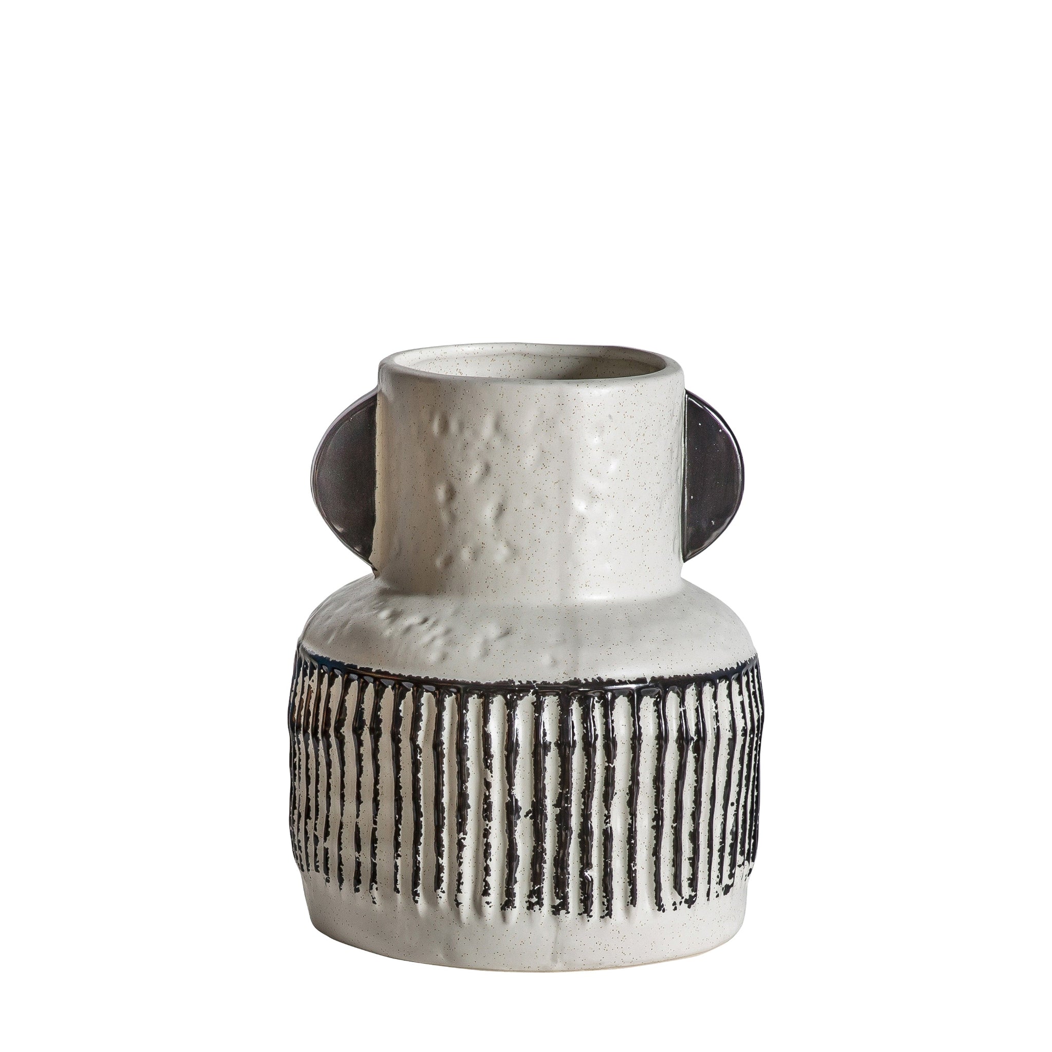 Seki Small Vase - Seki Vase Small Sterling Home 3