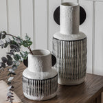 Seki Large Vase - Seki Vase Large Sterling Home 1