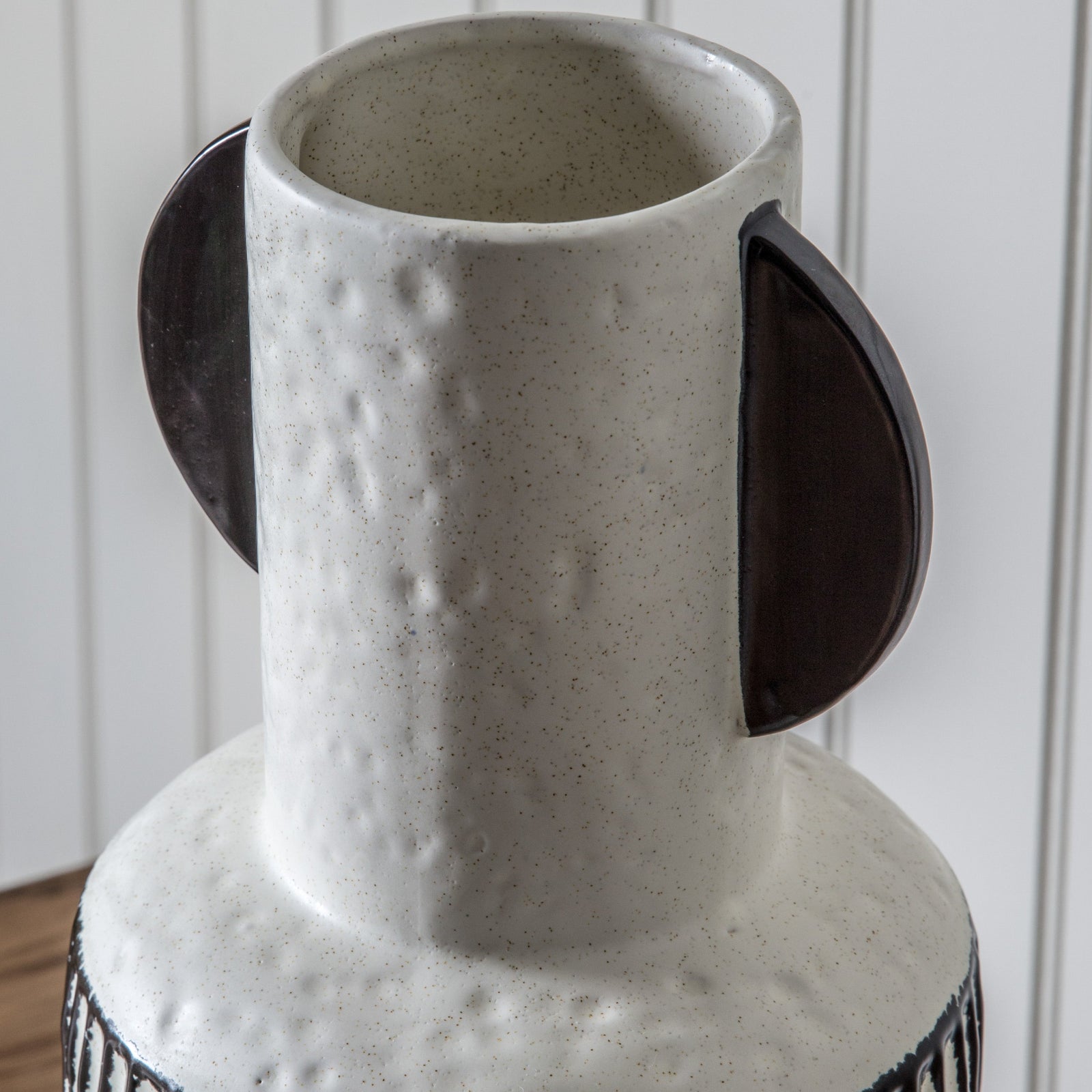 Seki Large Vase - Seki Vase Large Sterling Home 2