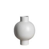 Oshima White Vase