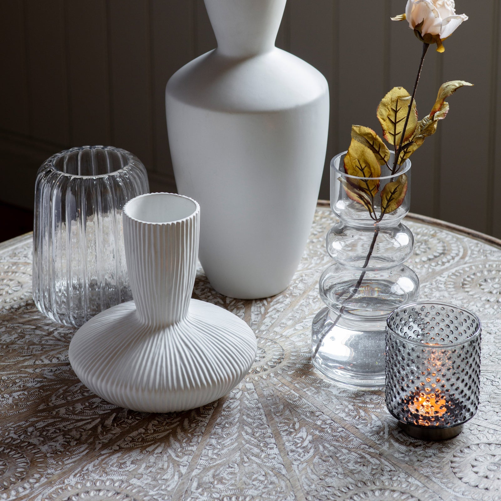 Honjo Vase - Honjo Vase Sterling Home 2