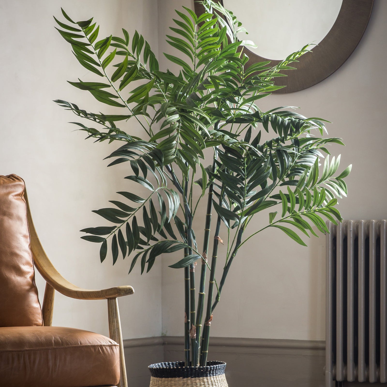 Artificial Palm Tree Large - Areca Palm Tree Large 152CM Sterling Home 1