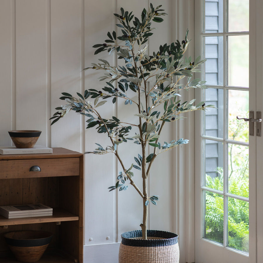 Artificial Olive Tree Large - Olive Tree Large Sterling Home 1