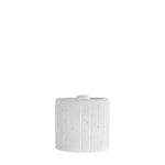 Estrid White Jar Large - Estrid Jar Large White Sterling Home 1