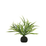 Artificial Wild Grass In Soil - Wild Grass in Soil Green 30CM Sterling Home 2