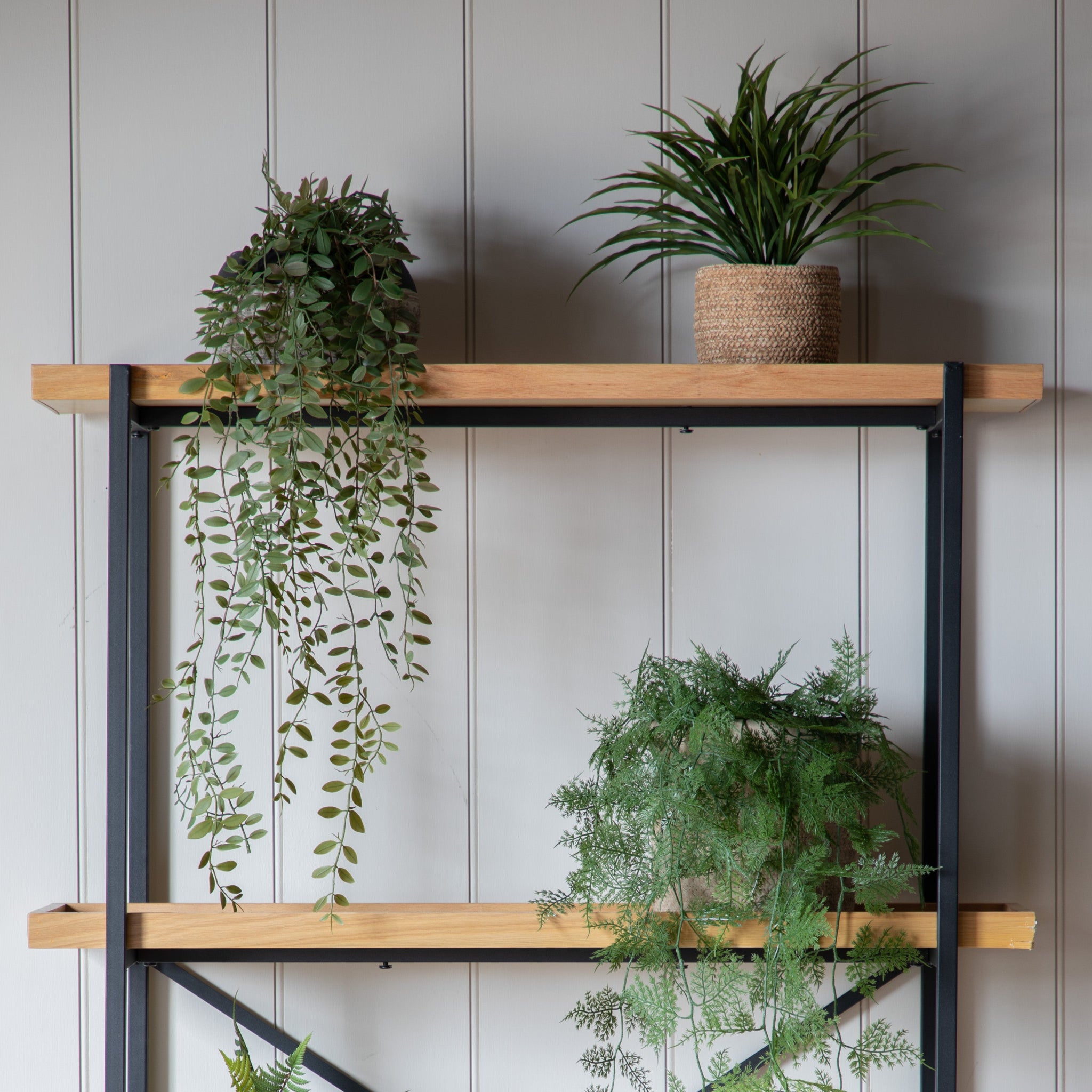 Artificial Wild Grass In Soil - Wild Grass in Soil Green 30CM Sterling Home 4