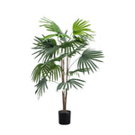 Artificial Chinese Fan Palm Small - Chinese Fan Palm Small 117CM Sterling Home 3